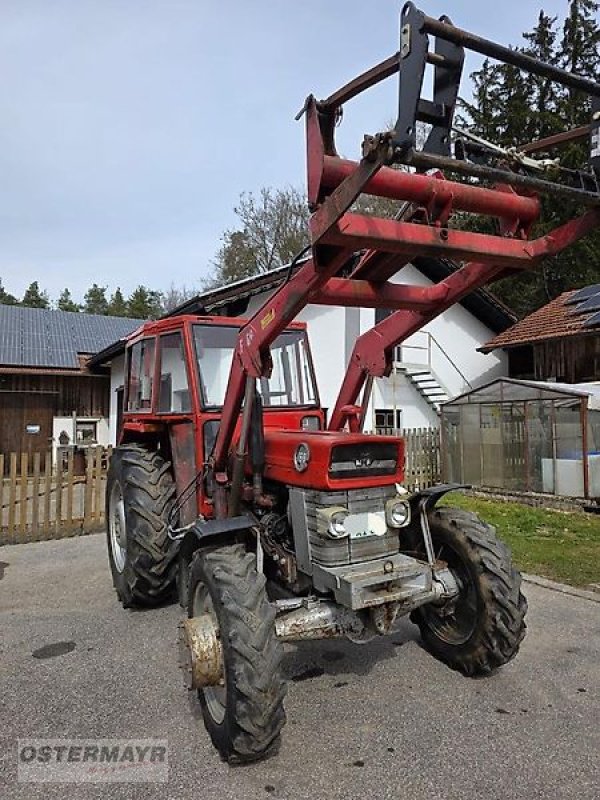 Traktor του τύπου Massey Ferguson MF 168 Allrad, Gebrauchtmaschine σε Rohr (Φωτογραφία 3)