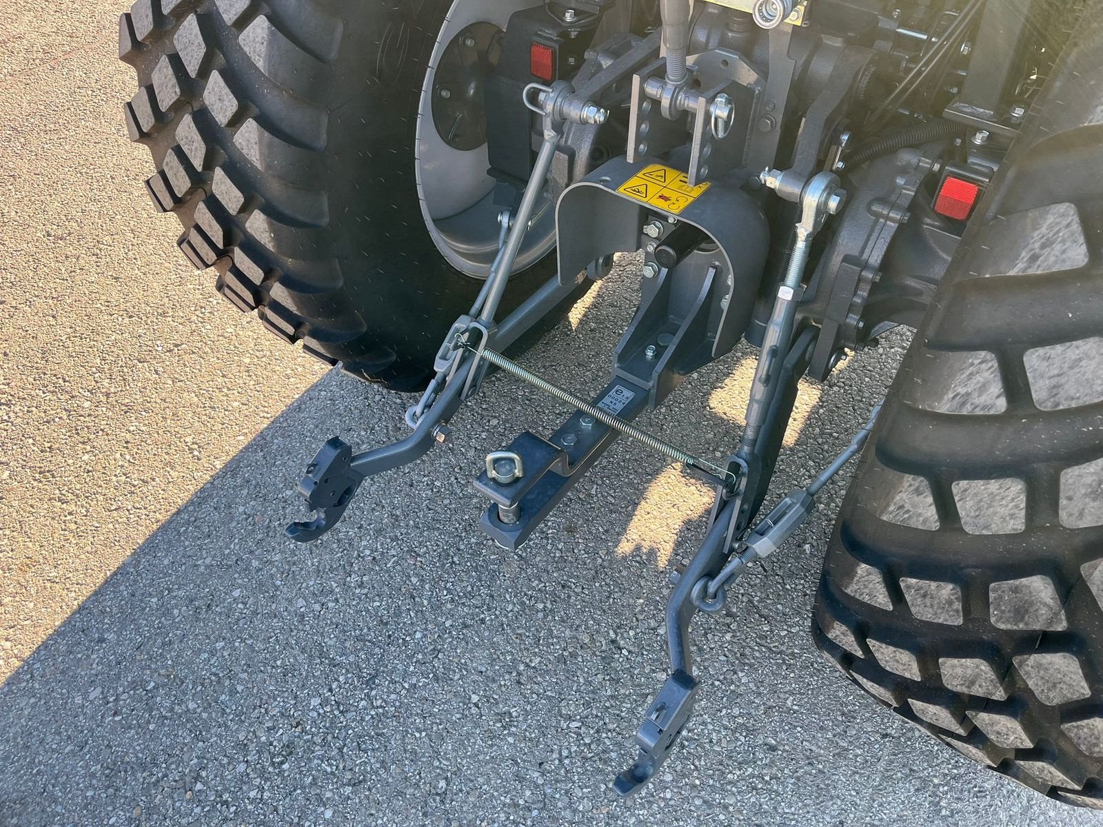 Traktor του τύπου Massey Ferguson MF 1750 M HST, Neumaschine σε NATTERNBACH (Φωτογραφία 8)