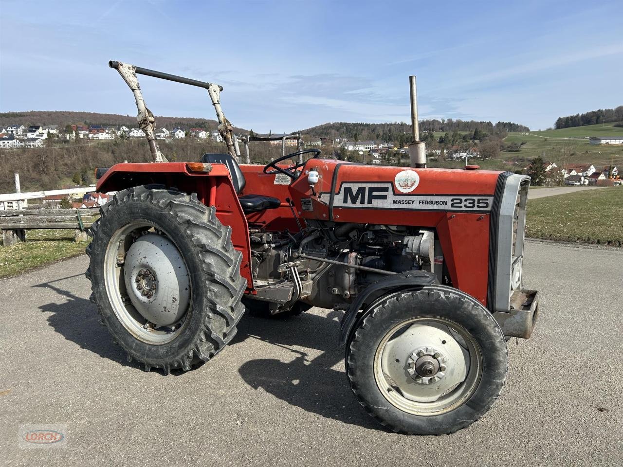 Traktor типа Massey Ferguson MF 235, Gebrauchtmaschine в Trochtelfingen (Фотография 2)