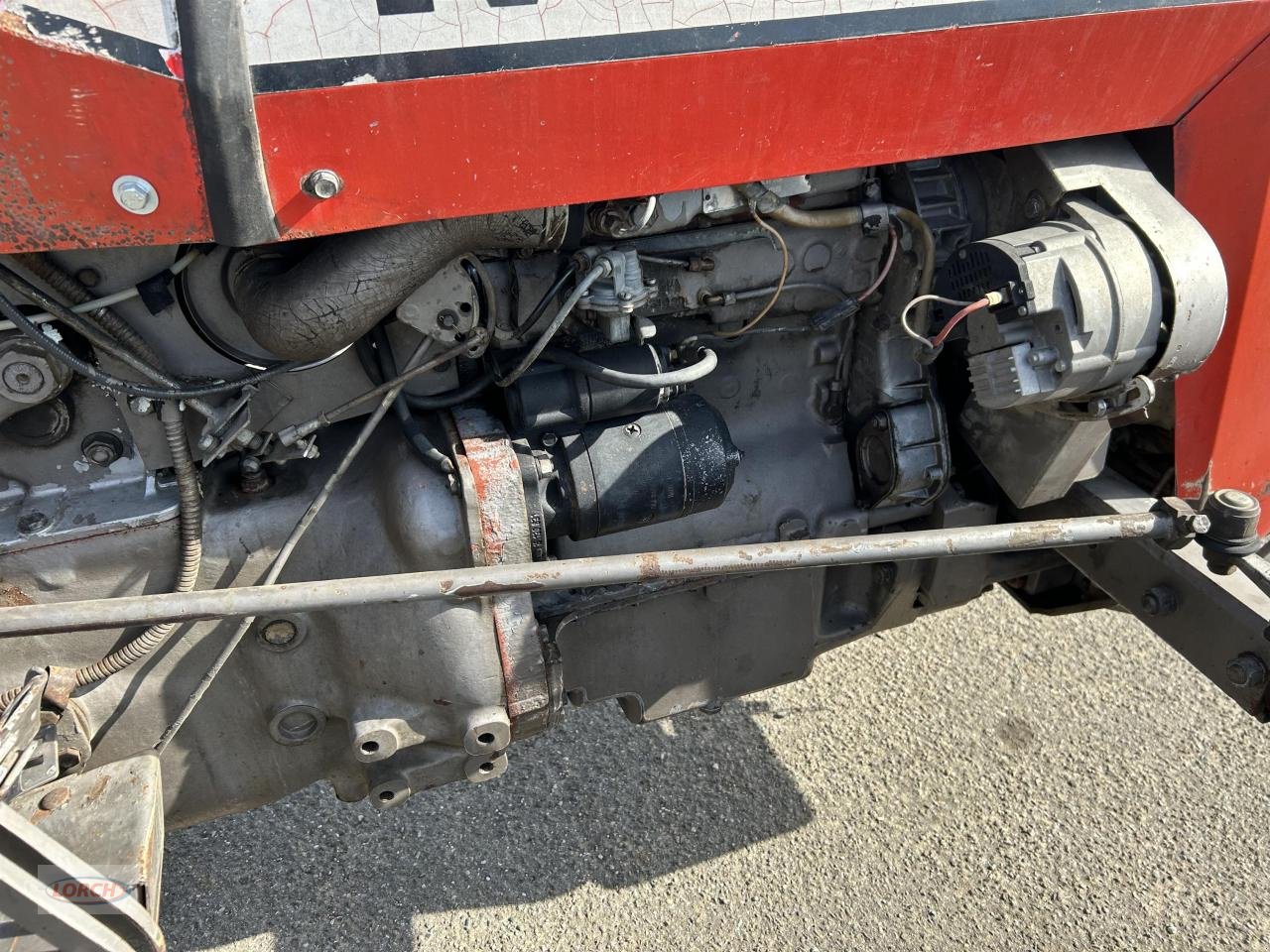 Traktor типа Massey Ferguson MF 235, Gebrauchtmaschine в Trochtelfingen (Фотография 4)