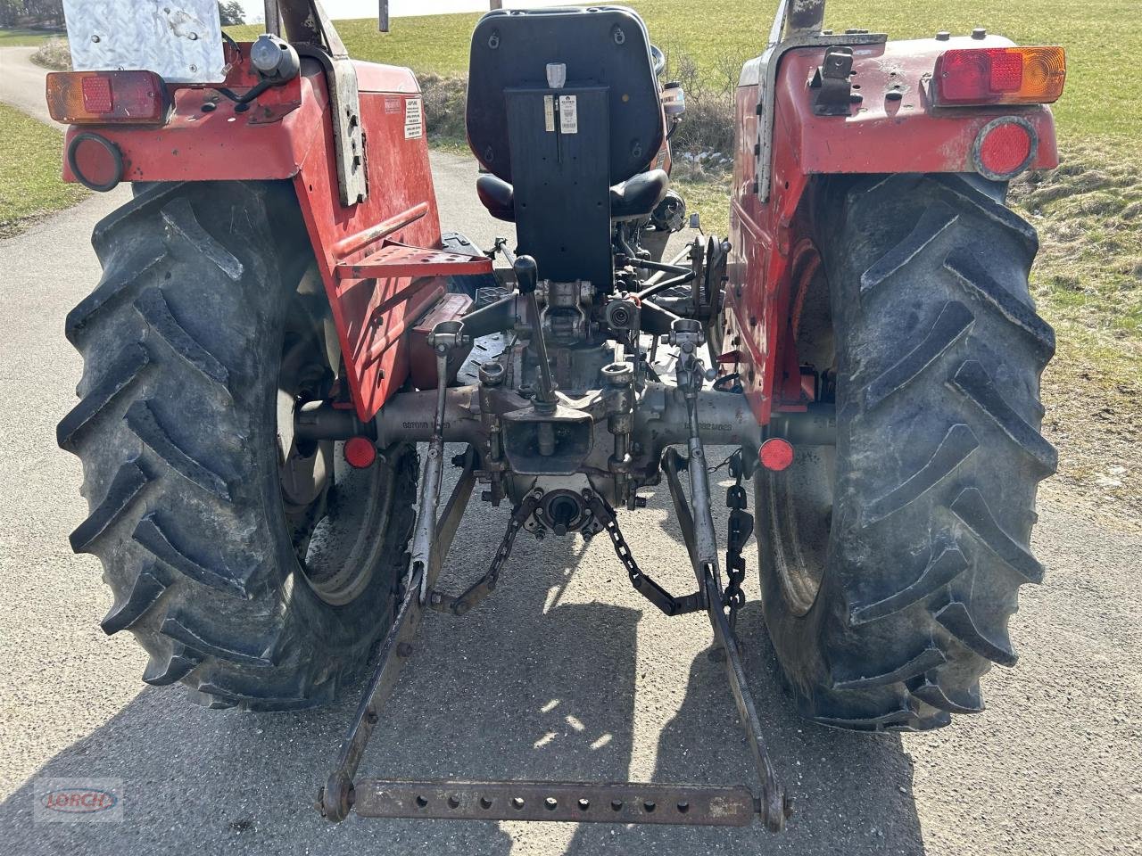 Traktor типа Massey Ferguson MF 235, Gebrauchtmaschine в Trochtelfingen (Фотография 5)