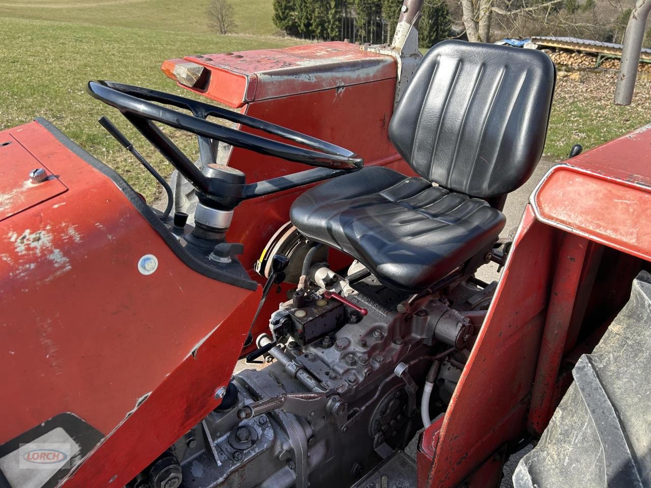 Traktor типа Massey Ferguson MF 235, Gebrauchtmaschine в Trochtelfingen (Фотография 6)