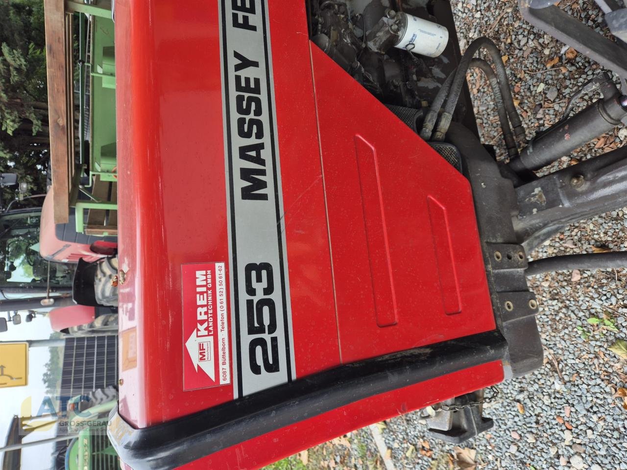 Traktor tipa Massey Ferguson MF 253 A, Gebrauchtmaschine u Groß-Gerau (Slika 4)
