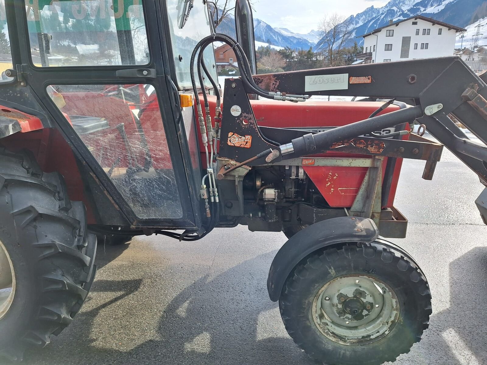 Traktor van het type Massey Ferguson MF 253, Gebrauchtmaschine in Bruck (Foto 3)