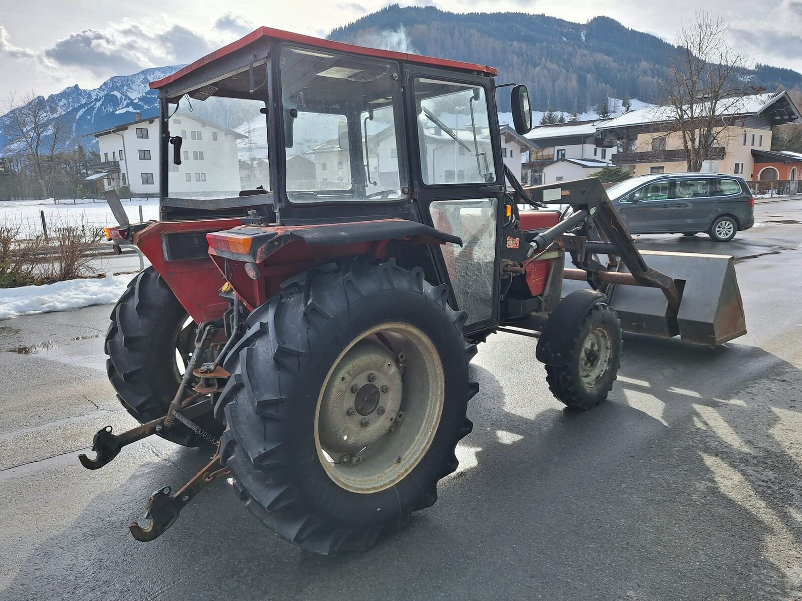 Traktor van het type Massey Ferguson MF 253, Gebrauchtmaschine in Bruck (Foto 7)