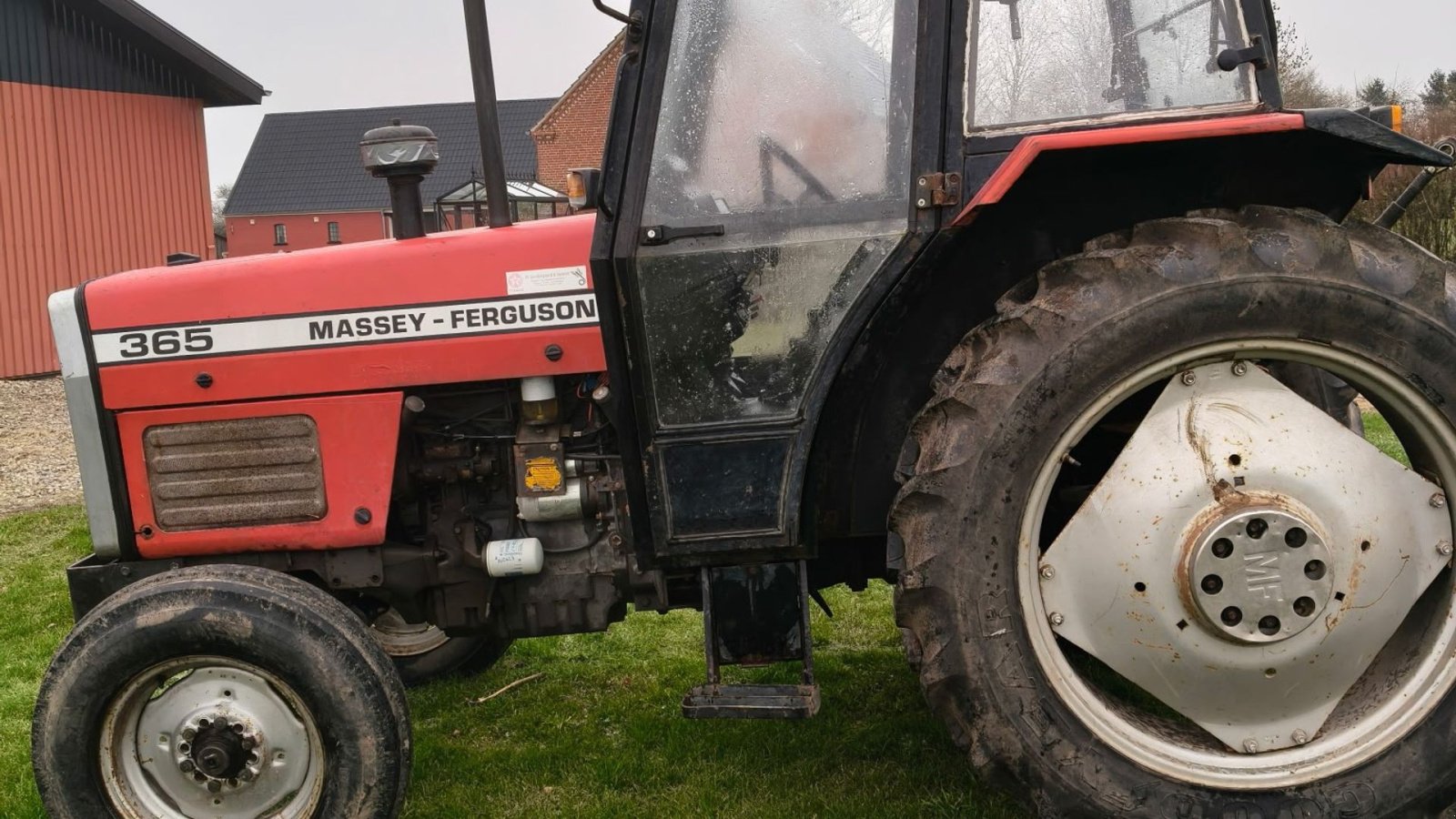 Traktor tip Massey Ferguson MF 265 1 stk. 285 1 stk 590 1 stk 390 265-285-590 og 390, Gebrauchtmaschine in Skive (Poză 3)