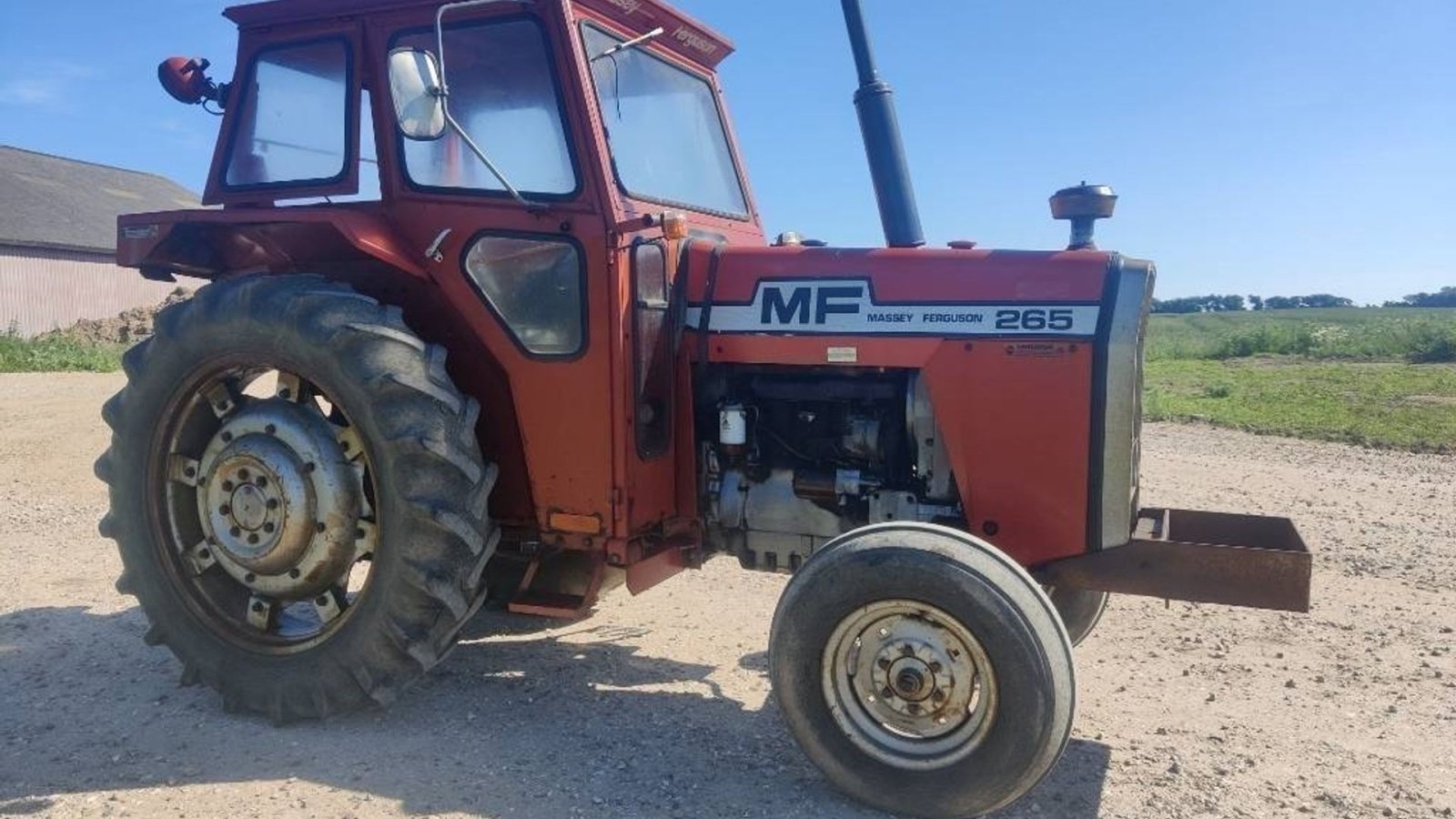 Traktor tip Massey Ferguson MF 265 1 stk. 285 1 stk 590 1 stk 390 265-285-590 og 390, Gebrauchtmaschine in Skive (Poză 1)