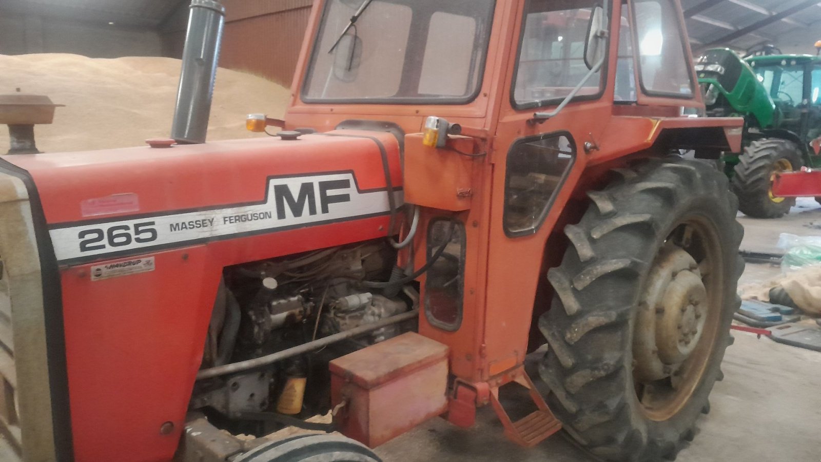 Traktor tip Massey Ferguson MF 265 1 stk. 285 1 stk 590 1 stk 390 265-285-590 og 390, Gebrauchtmaschine in Skive (Poză 6)