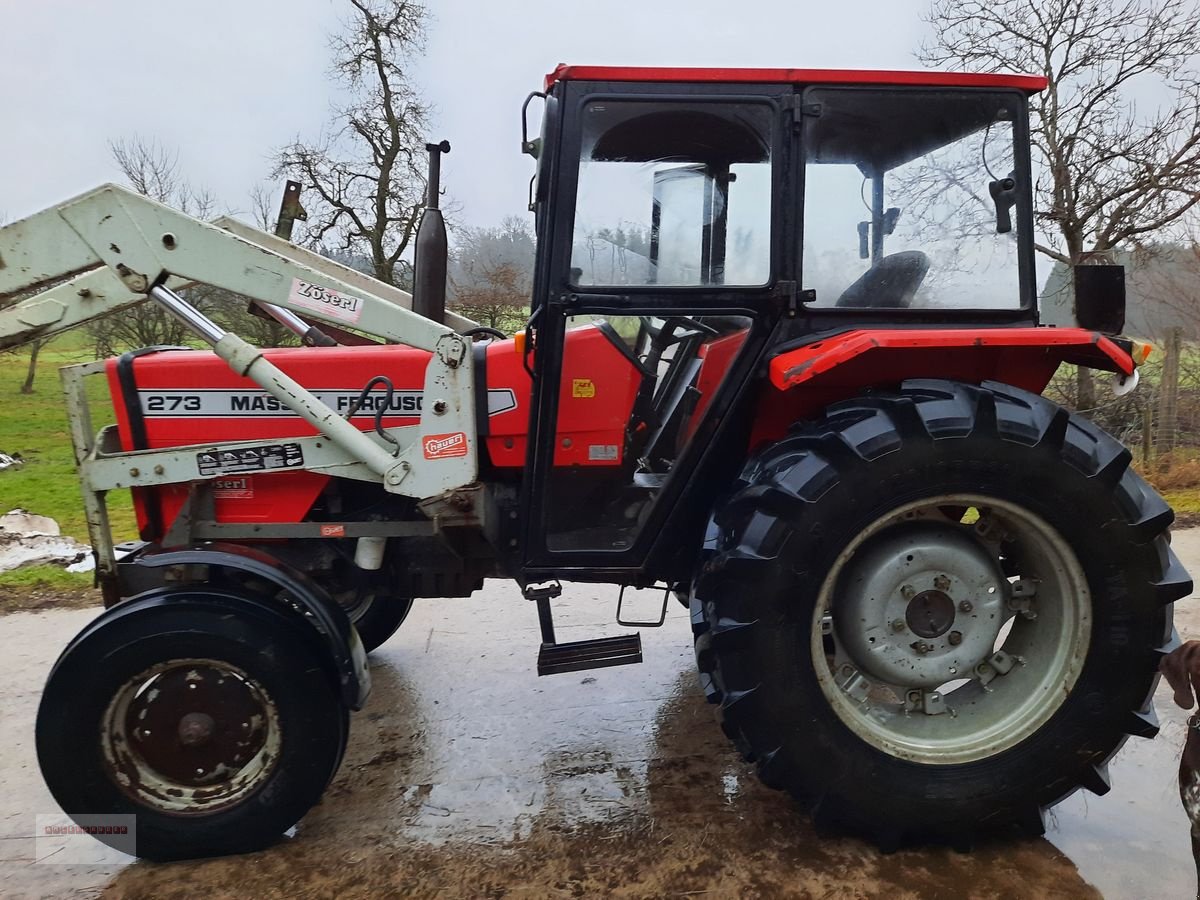 Traktor типа Massey Ferguson MF 273 Hinterrad, Gebrauchtmaschine в Tarsdorf (Фотография 19)