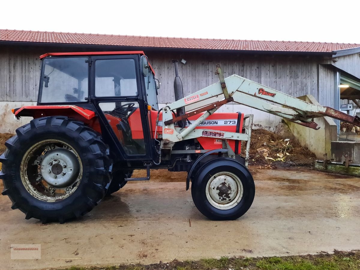 Traktor des Typs Massey Ferguson MF 273 Hinterrad, Gebrauchtmaschine in Tarsdorf (Bild 2)