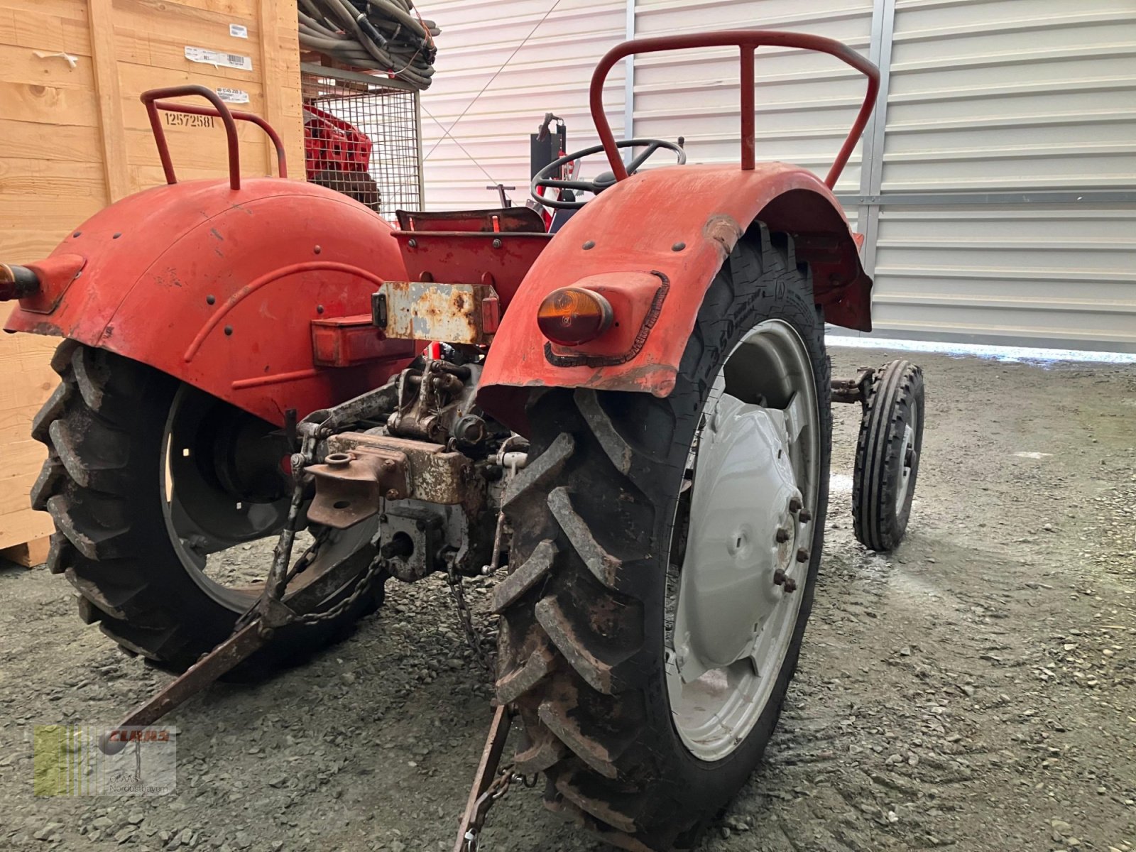 Traktor des Typs Massey Ferguson MF 30 Oldtimer, Gebrauchtmaschine in Hollfeld (Bild 5)
