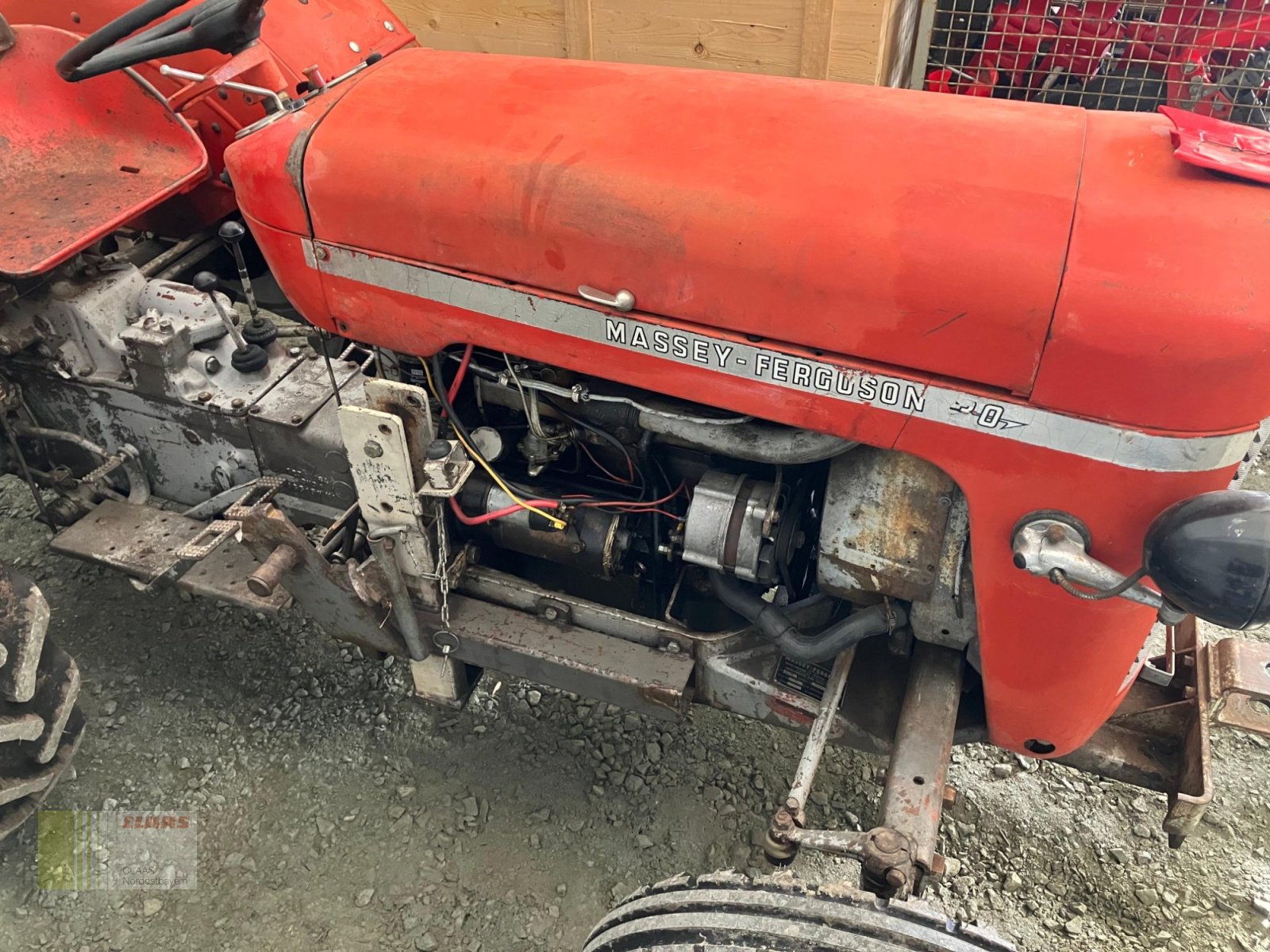 Traktor des Typs Massey Ferguson MF 30 Oldtimer, Gebrauchtmaschine in Hollfeld (Bild 7)