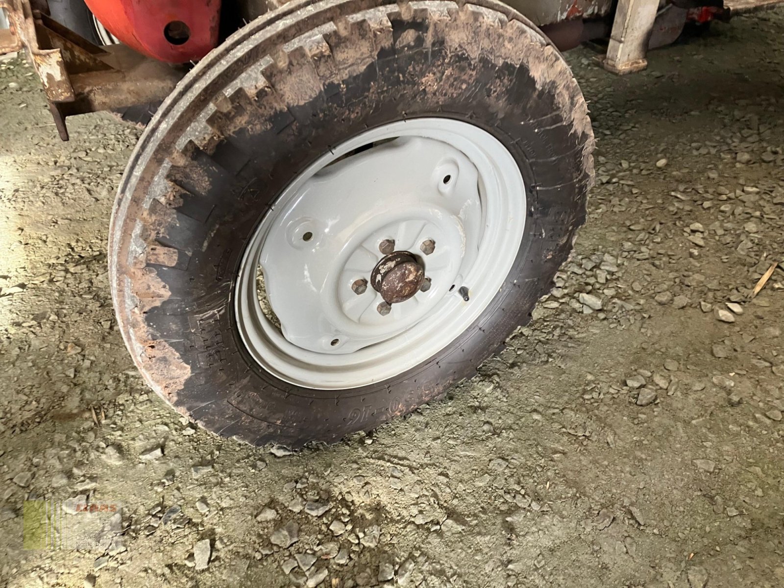 Traktor des Typs Massey Ferguson MF 30 Oldtimer, Gebrauchtmaschine in Hollfeld (Bild 11)