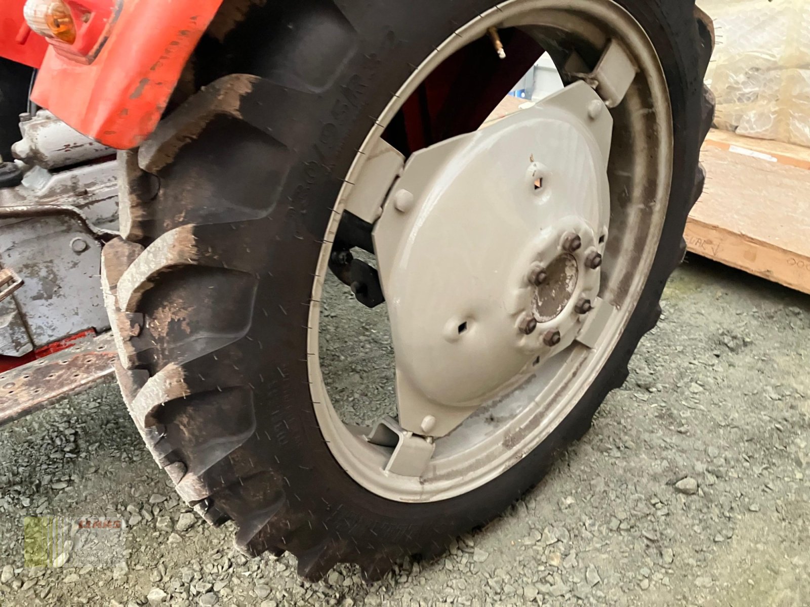 Traktor des Typs Massey Ferguson MF 30 Oldtimer, Gebrauchtmaschine in Hollfeld (Bild 13)