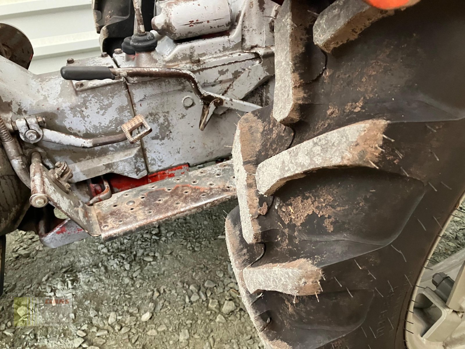 Traktor des Typs Massey Ferguson MF 30 Oldtimer, Gebrauchtmaschine in Hollfeld (Bild 14)