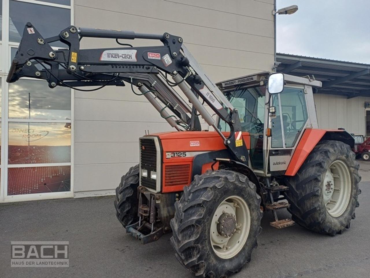 Traktor tip Massey Ferguson MF 3125, Gebrauchtmaschine in Boxberg-Seehof (Poză 1)