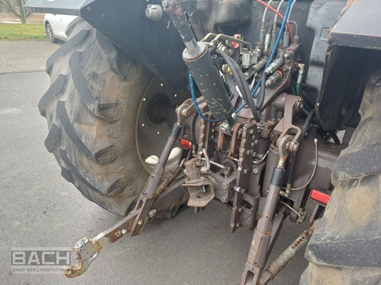 Traktor tip Massey Ferguson MF 3125, Gebrauchtmaschine in Boxberg-Seehof (Poză 4)