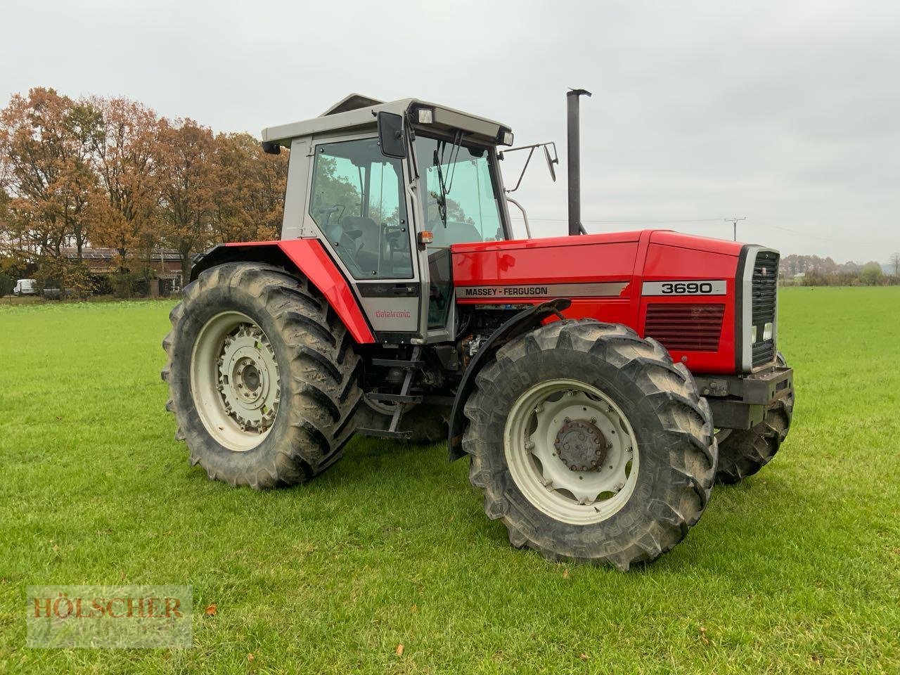 Traktor типа Massey Ferguson MF 3690, Gebrauchtmaschine в Warendorf (Фотография 5)