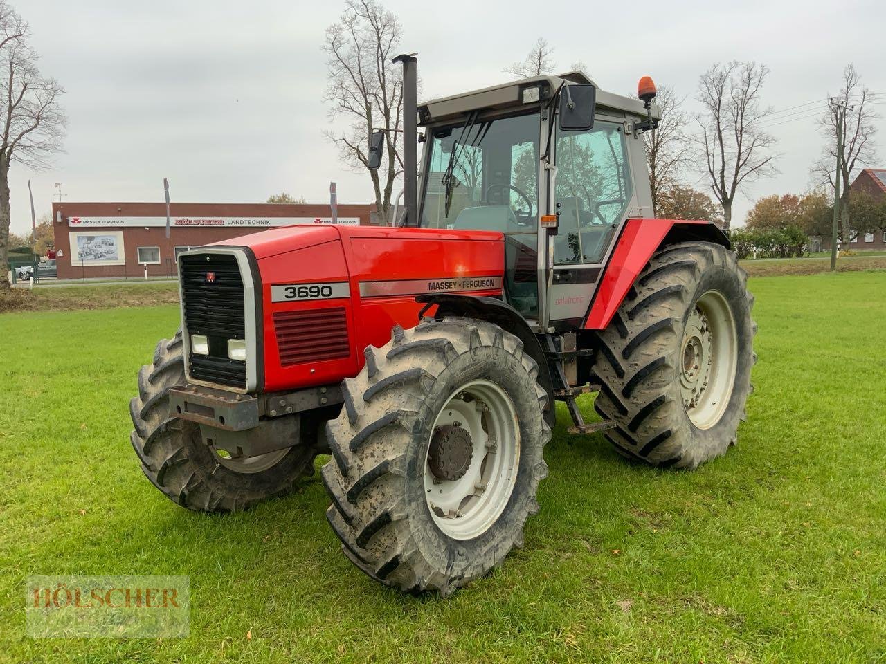 Traktor типа Massey Ferguson MF 3690, Gebrauchtmaschine в Warendorf (Фотография 6)
