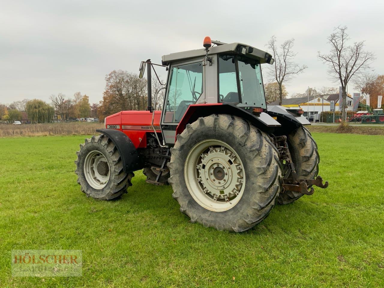 Traktor типа Massey Ferguson MF 3690, Gebrauchtmaschine в Warendorf (Фотография 7)