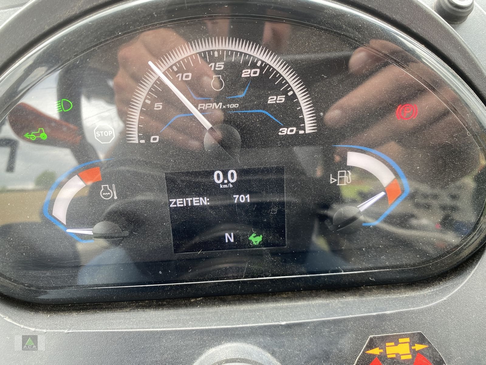 Traktor του τύπου Massey Ferguson MF 3709 AL, Gebrauchtmaschine σε Markt Hartmannsdorf (Φωτογραφία 14)