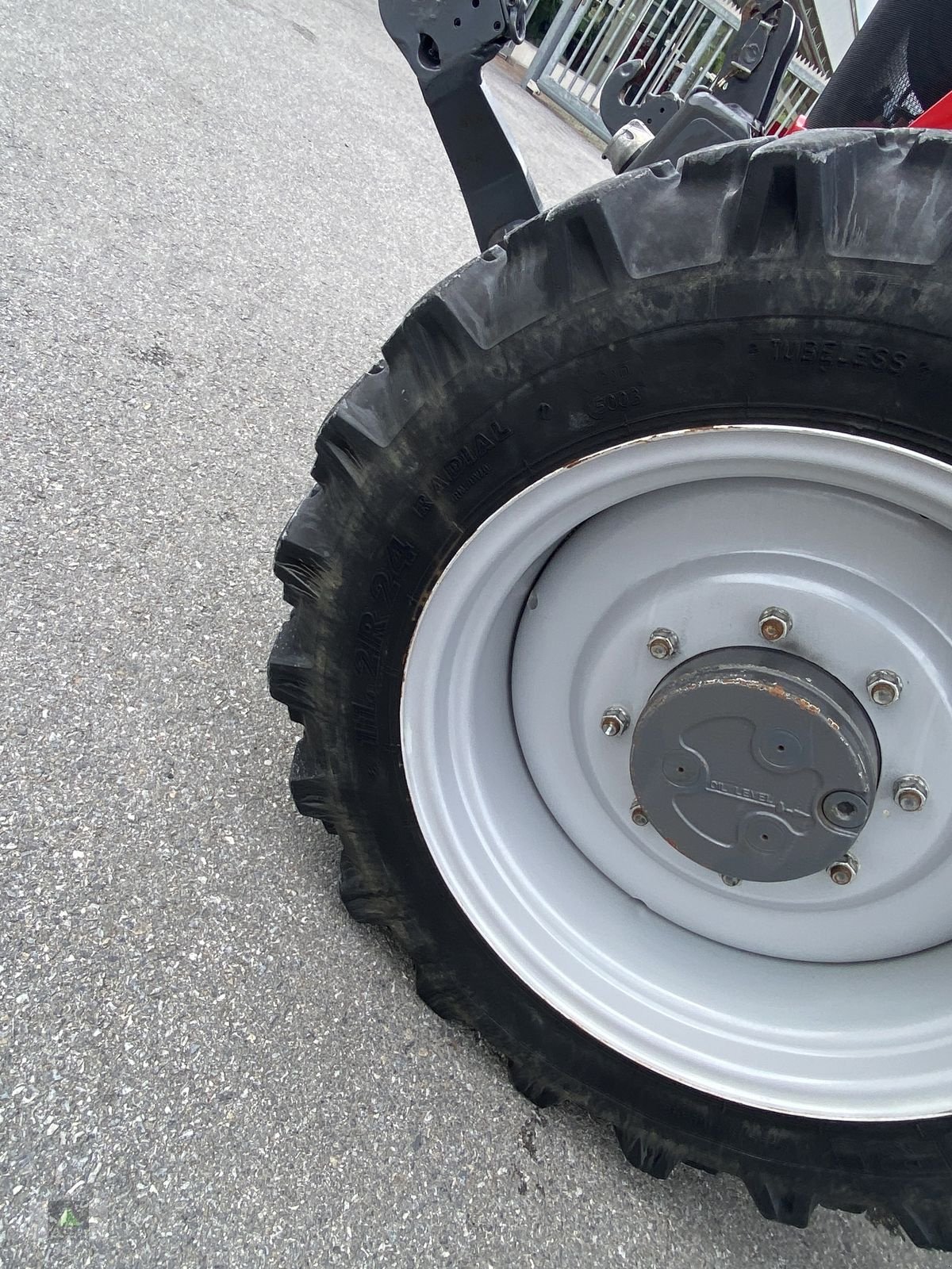 Traktor του τύπου Massey Ferguson MF 3709 AL, Gebrauchtmaschine σε Markt Hartmannsdorf (Φωτογραφία 13)