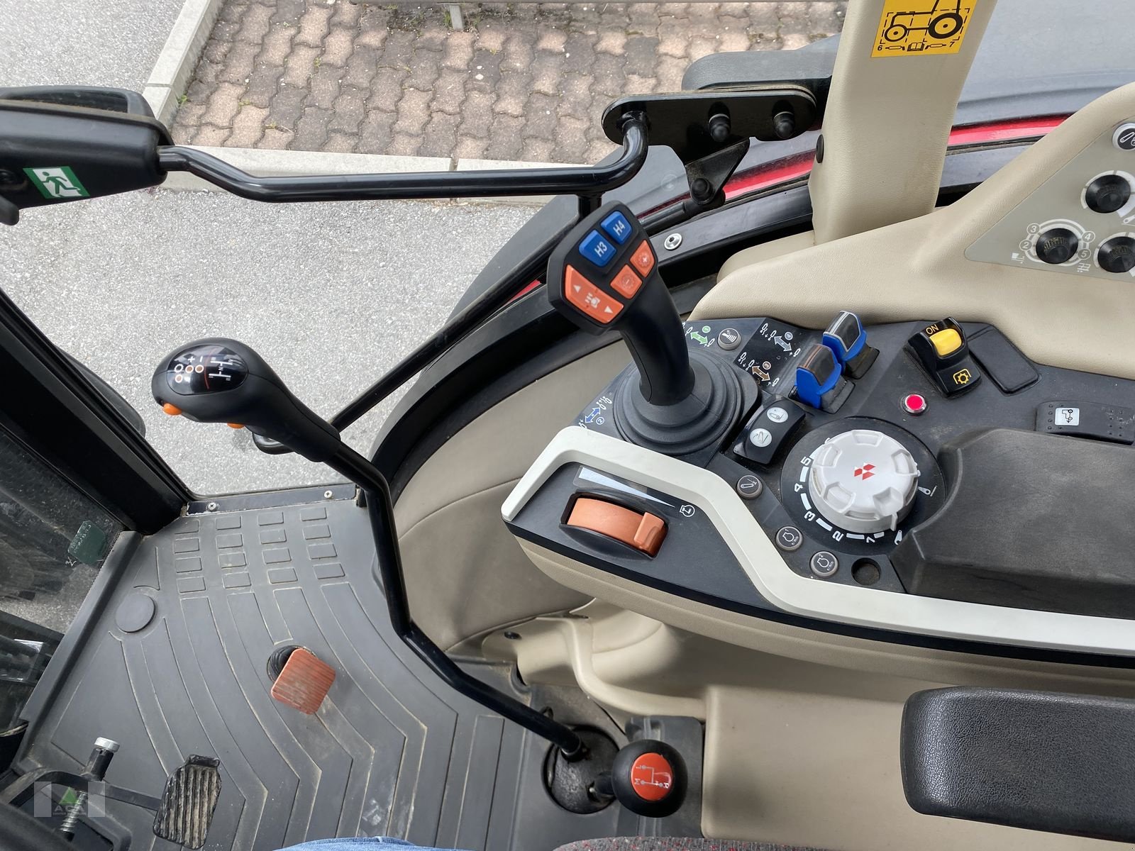 Traktor του τύπου Massey Ferguson MF 3709 AL, Gebrauchtmaschine σε Markt Hartmannsdorf (Φωτογραφία 10)