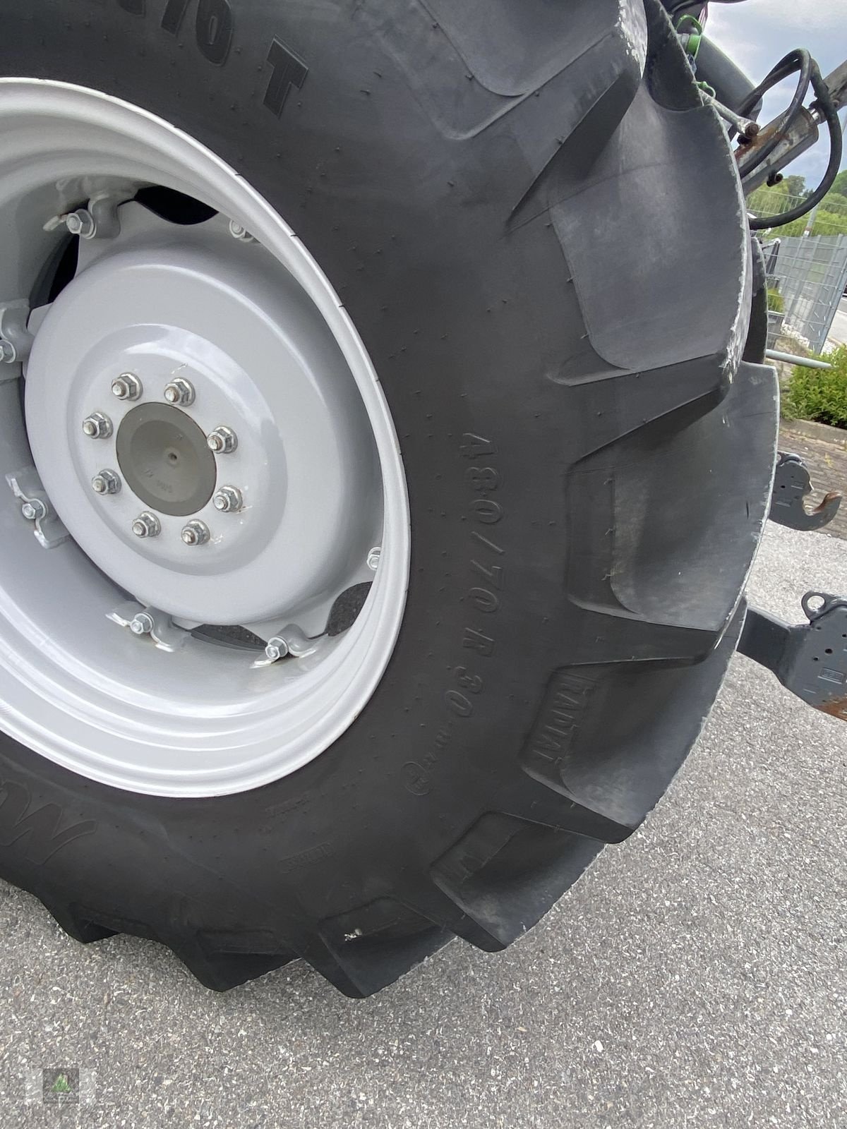 Traktor του τύπου Massey Ferguson MF 3709 AL, Gebrauchtmaschine σε Markt Hartmannsdorf (Φωτογραφία 12)