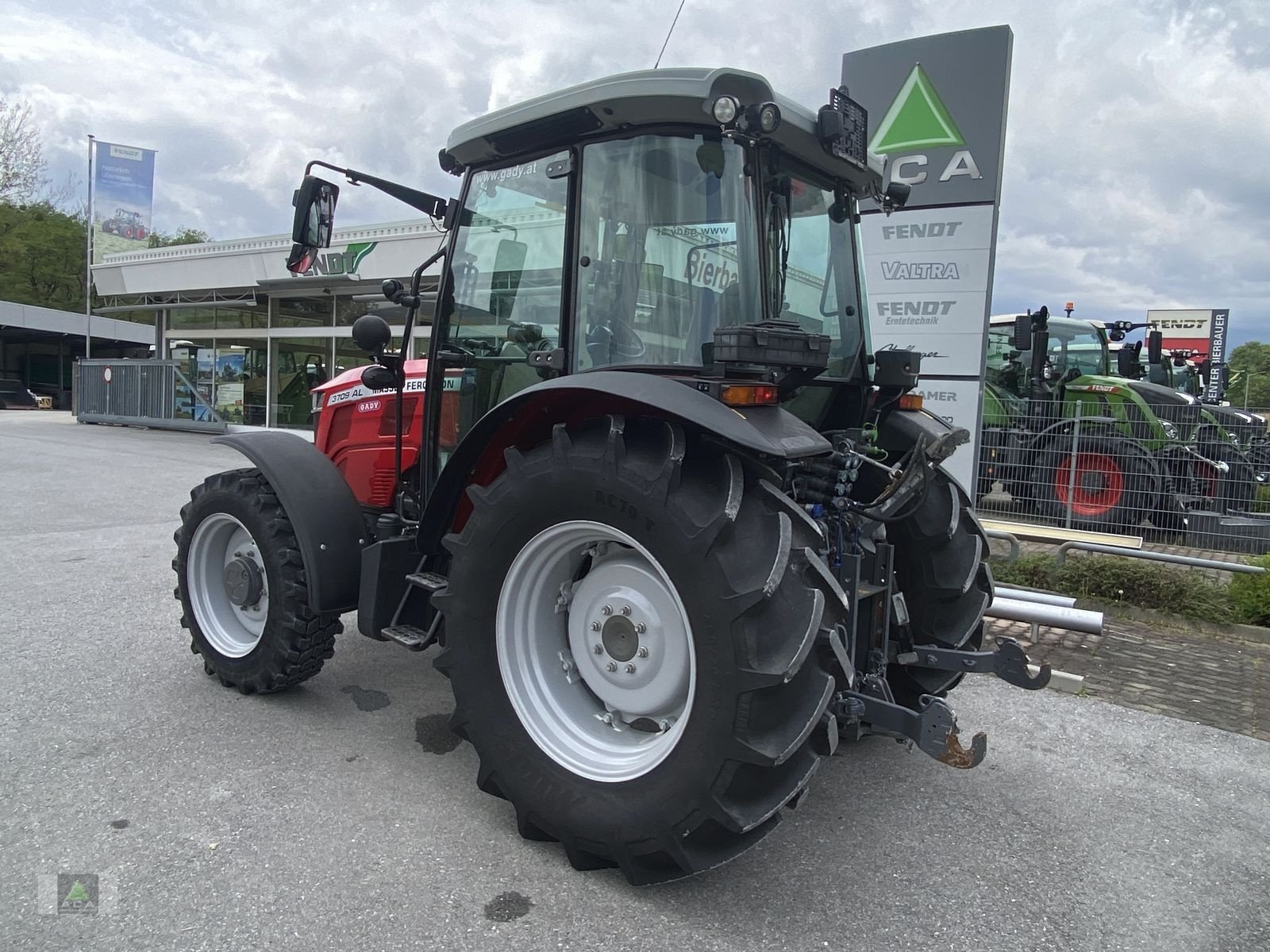Traktor του τύπου Massey Ferguson MF 3709 AL, Gebrauchtmaschine σε Markt Hartmannsdorf (Φωτογραφία 7)