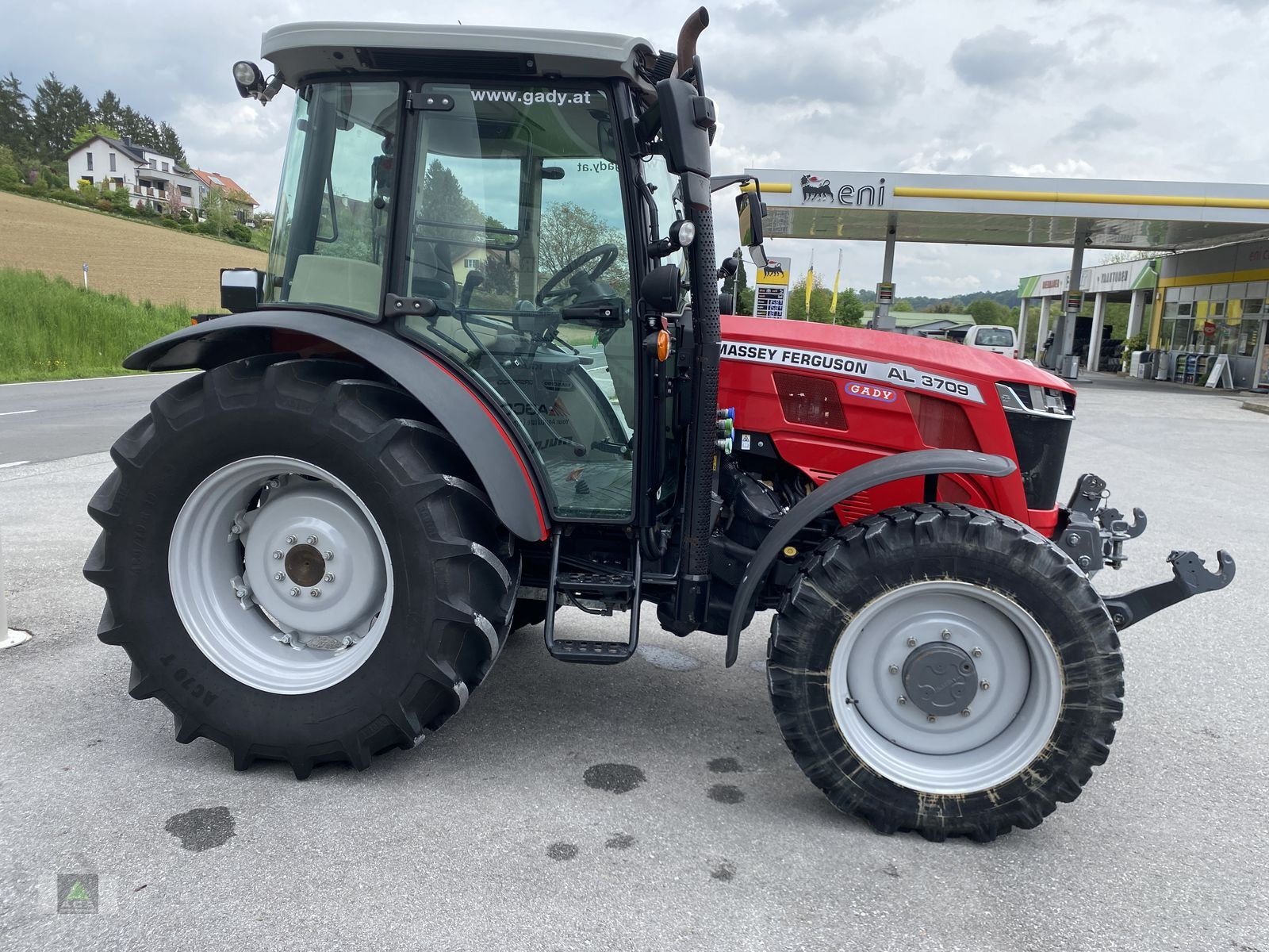 Traktor του τύπου Massey Ferguson MF 3709 AL, Gebrauchtmaschine σε Markt Hartmannsdorf (Φωτογραφία 4)