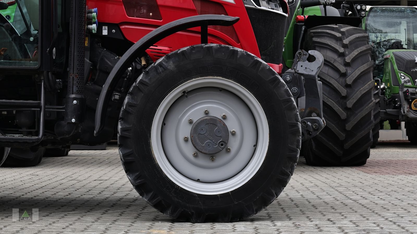 Traktor του τύπου Massey Ferguson MF 3709 AL, Gebrauchtmaschine σε Markt Hartmannsdorf (Φωτογραφία 8)