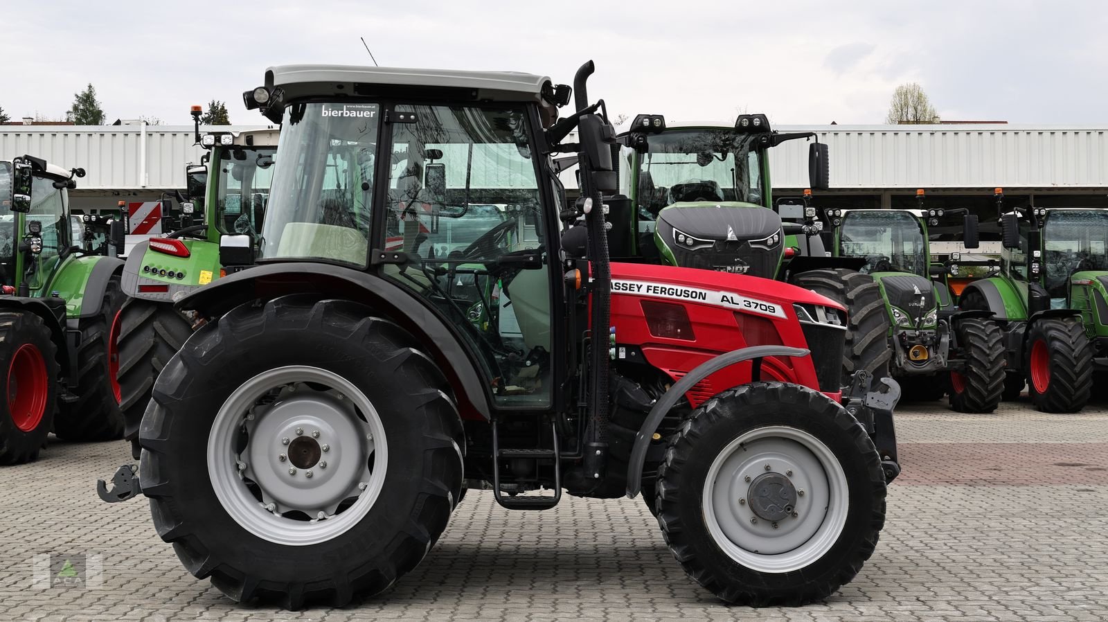 Traktor του τύπου Massey Ferguson MF 3709 AL, Gebrauchtmaschine σε Markt Hartmannsdorf (Φωτογραφία 7)