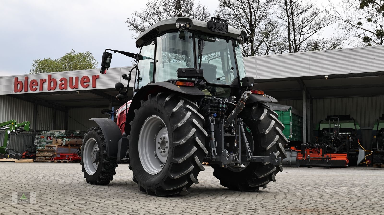 Traktor του τύπου Massey Ferguson MF 3709 AL, Gebrauchtmaschine σε Markt Hartmannsdorf (Φωτογραφία 4)