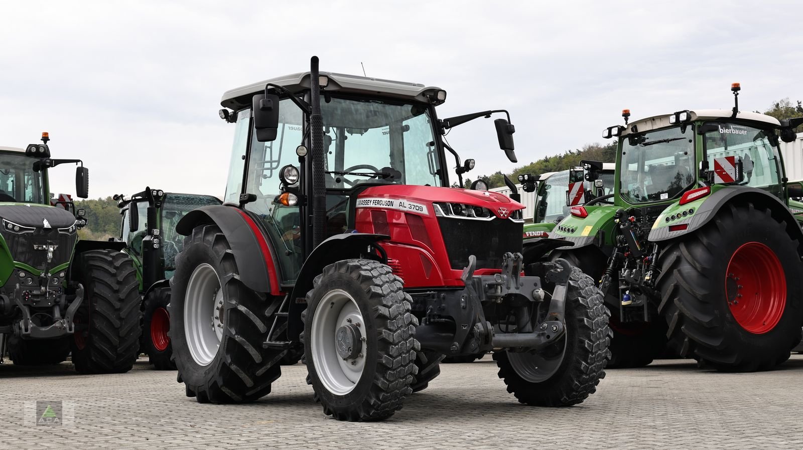 Traktor του τύπου Massey Ferguson MF 3709 AL, Gebrauchtmaschine σε Markt Hartmannsdorf (Φωτογραφία 1)