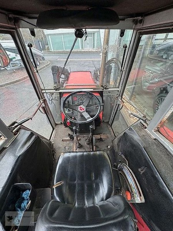 Traktor a típus Massey Ferguson MF 373 A Stoll Frontlader Robust F 1.Hand, Gebrauchtmaschine ekkor: Gevelsberg (Kép 7)