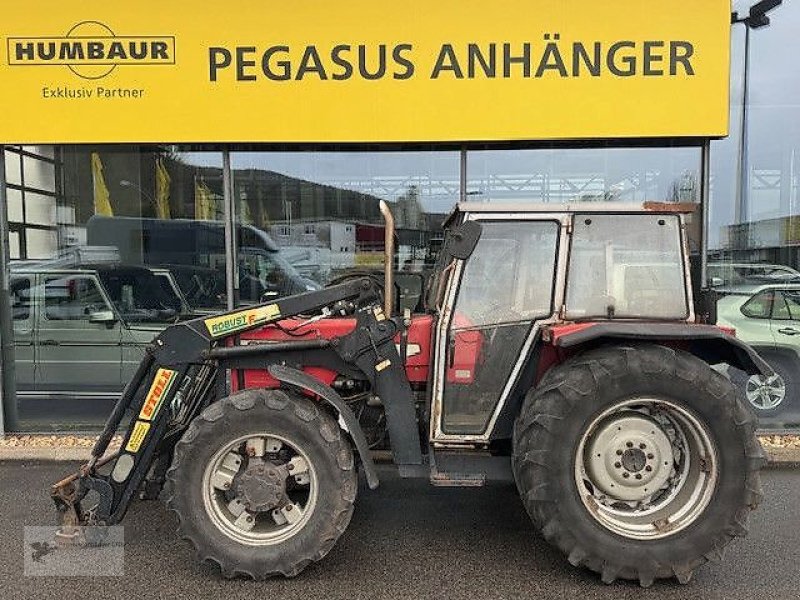 Traktor des Typs Massey Ferguson MF 373 A Stoll Frontlader Robust F 1.Hand, Gebrauchtmaschine in Gevelsberg (Bild 3)