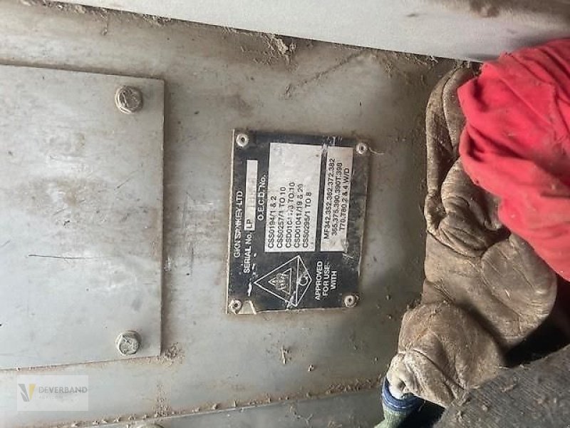 Traktor tipa Massey Ferguson MF 380, Gebrauchtmaschine u Boevange (Slika 7)