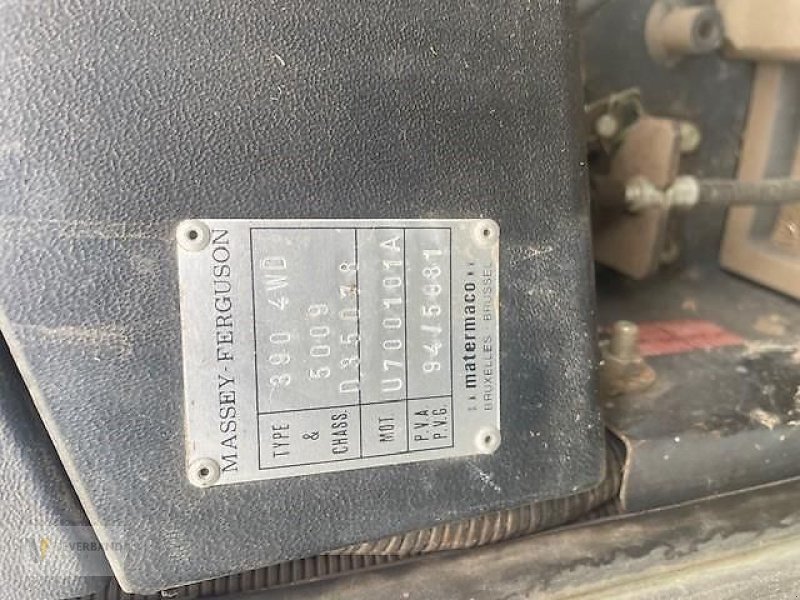 Traktor tipa Massey Ferguson MF 380, Gebrauchtmaschine u Boevange (Slika 4)