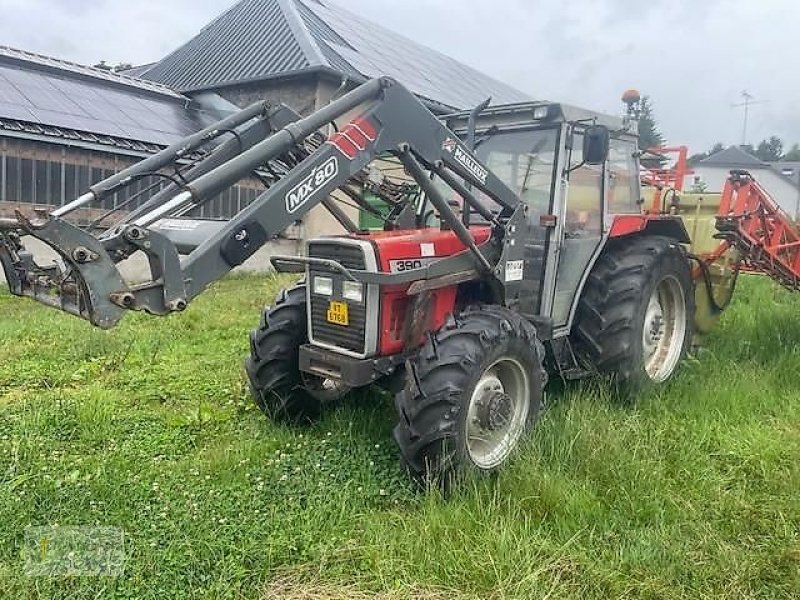 Traktor typu Massey Ferguson MF 380, Gebrauchtmaschine v Boevange (Obrázek 1)