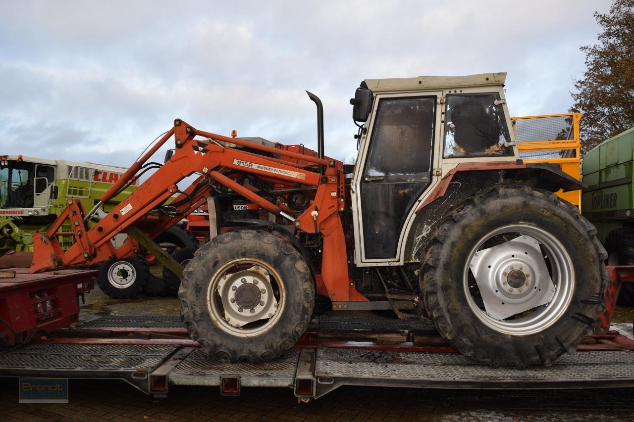 Traktor van het type Massey Ferguson MF 390 T *Brandschaden*, Gebrauchtmaschine in Oyten (Foto 1)