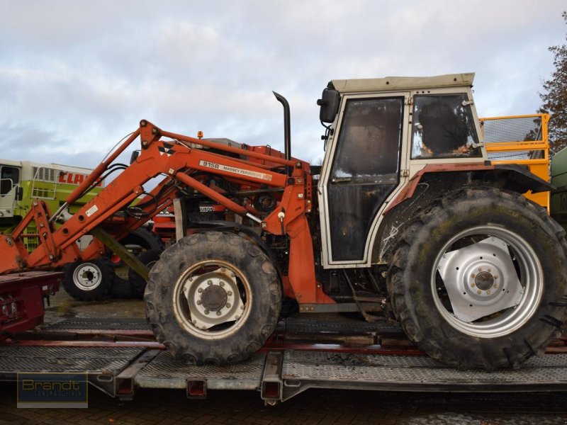 Traktor des Typs Massey Ferguson MF 390 T *Brandschaden*, Gebrauchtmaschine in Oyten (Bild 1)