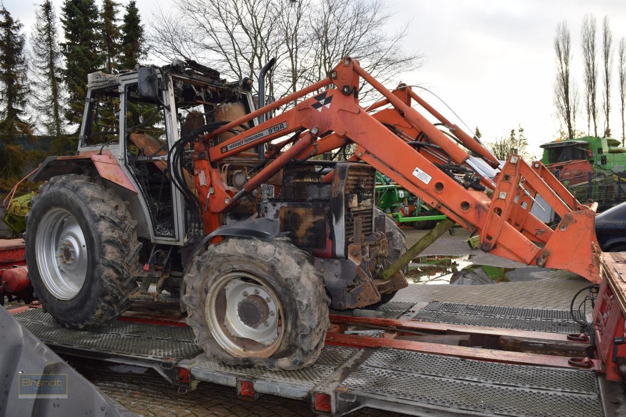 Traktor van het type Massey Ferguson MF 390 T *Brandschaden*, Gebrauchtmaschine in Oyten (Foto 2)