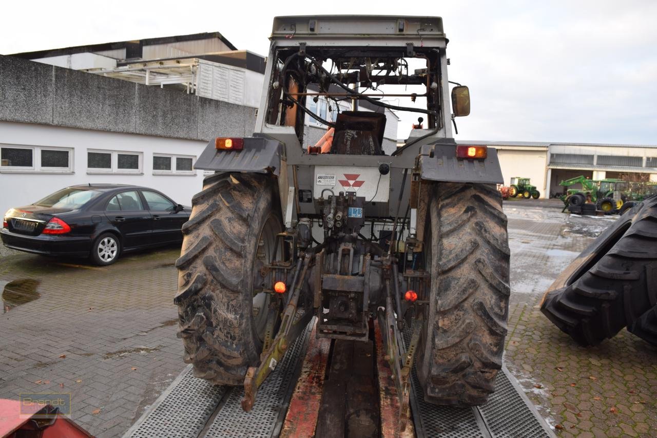 Traktor van het type Massey Ferguson MF 390 T *Brandschaden*, Gebrauchtmaschine in Oyten (Foto 4)