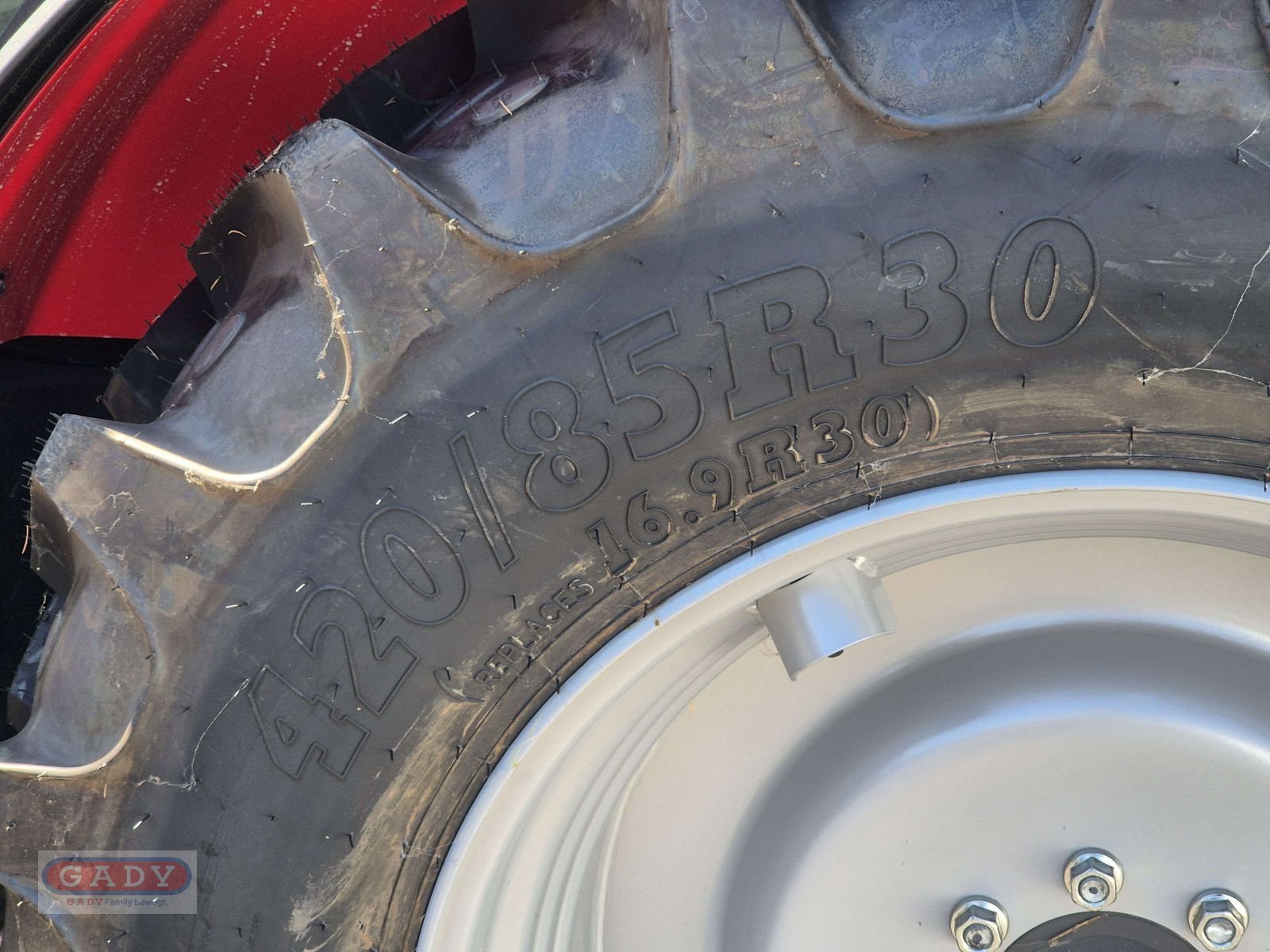 Traktor des Typs Massey Ferguson MF 3AL.75 (Kabine mit ebenem Boden), Neumaschine in Lebring (Bild 19)