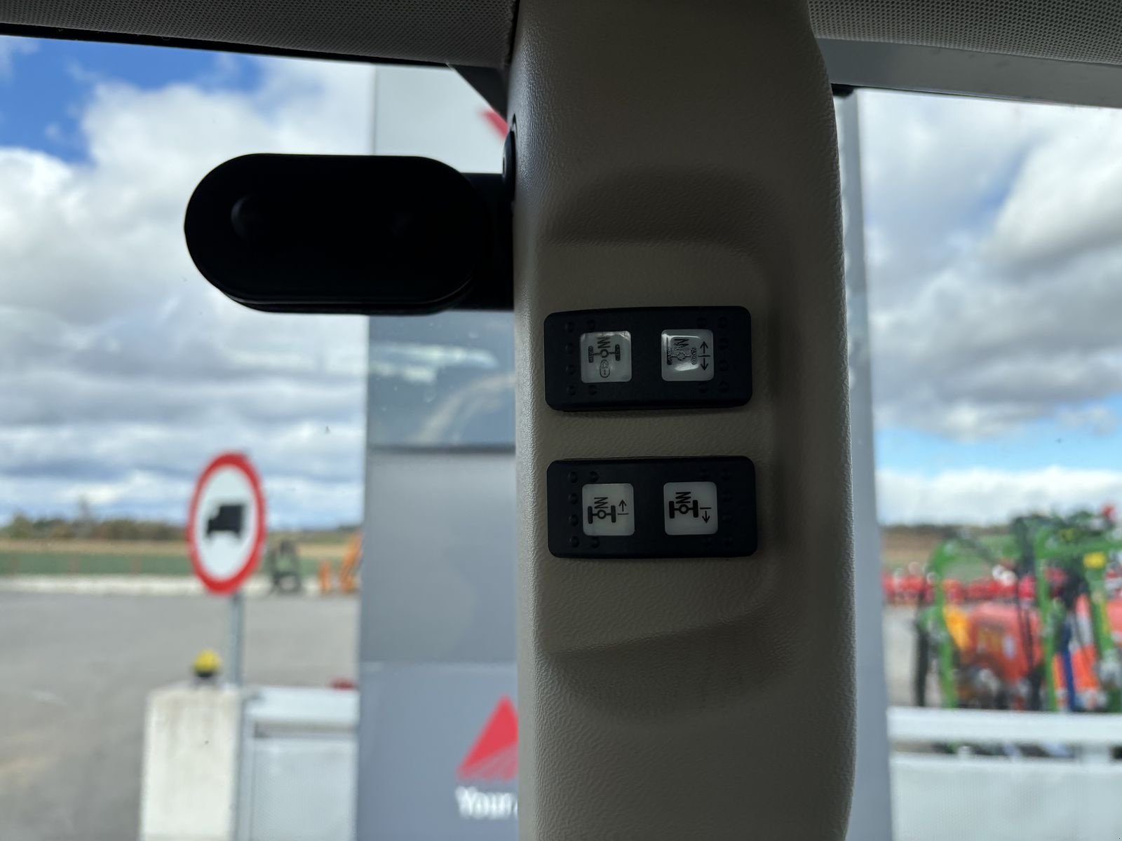 Traktor typu Massey Ferguson MF 3FR.95 Kabine, Neumaschine v Starrein (Obrázek 22)