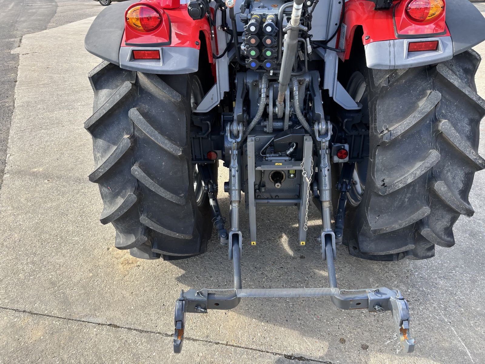 Traktor typu Massey Ferguson MF 3FR.95 Kabine, Neumaschine v Starrein (Obrázek 14)