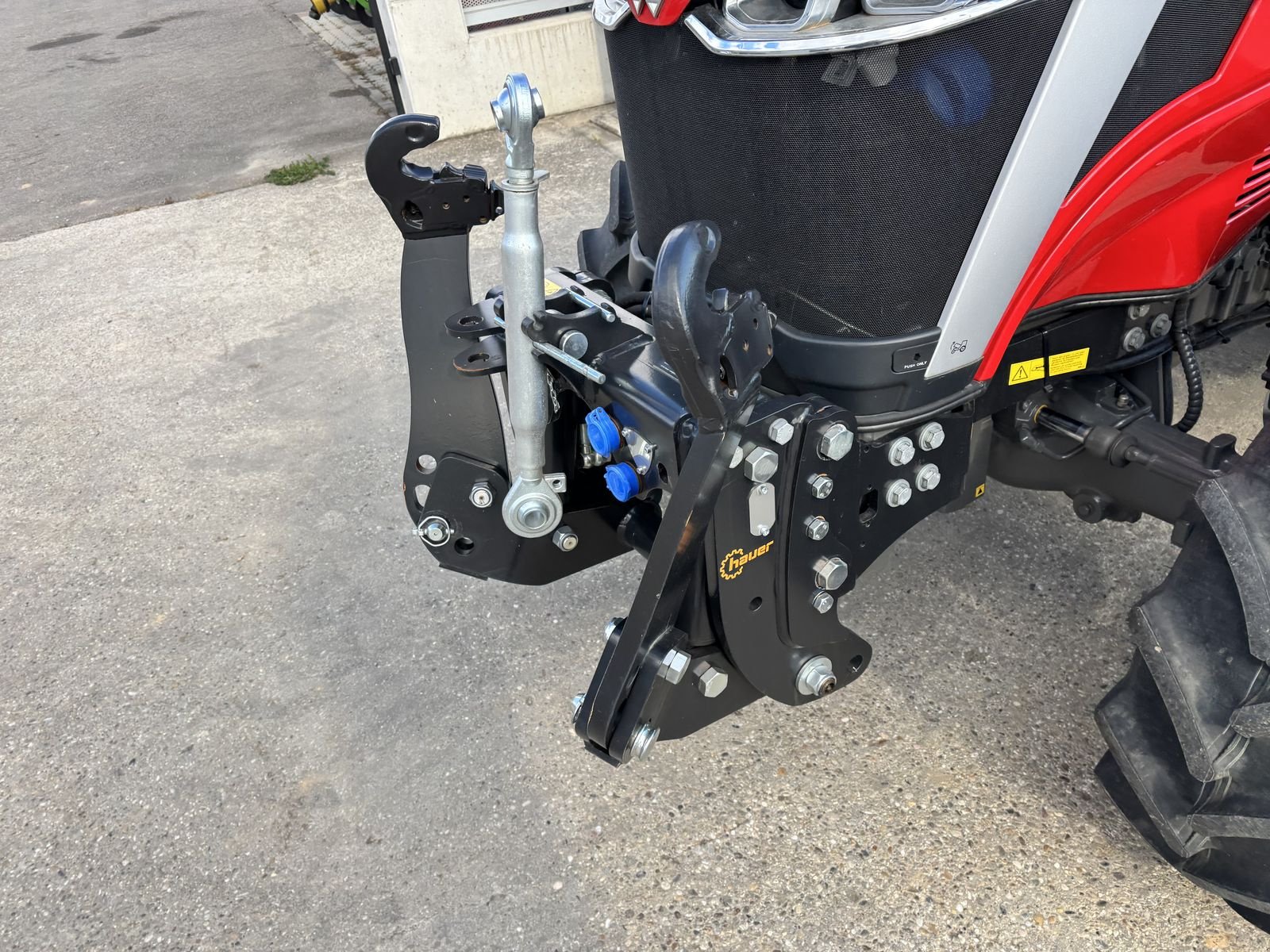 Traktor typu Massey Ferguson MF 3FR.95 Kabine, Neumaschine v Starrein (Obrázek 10)