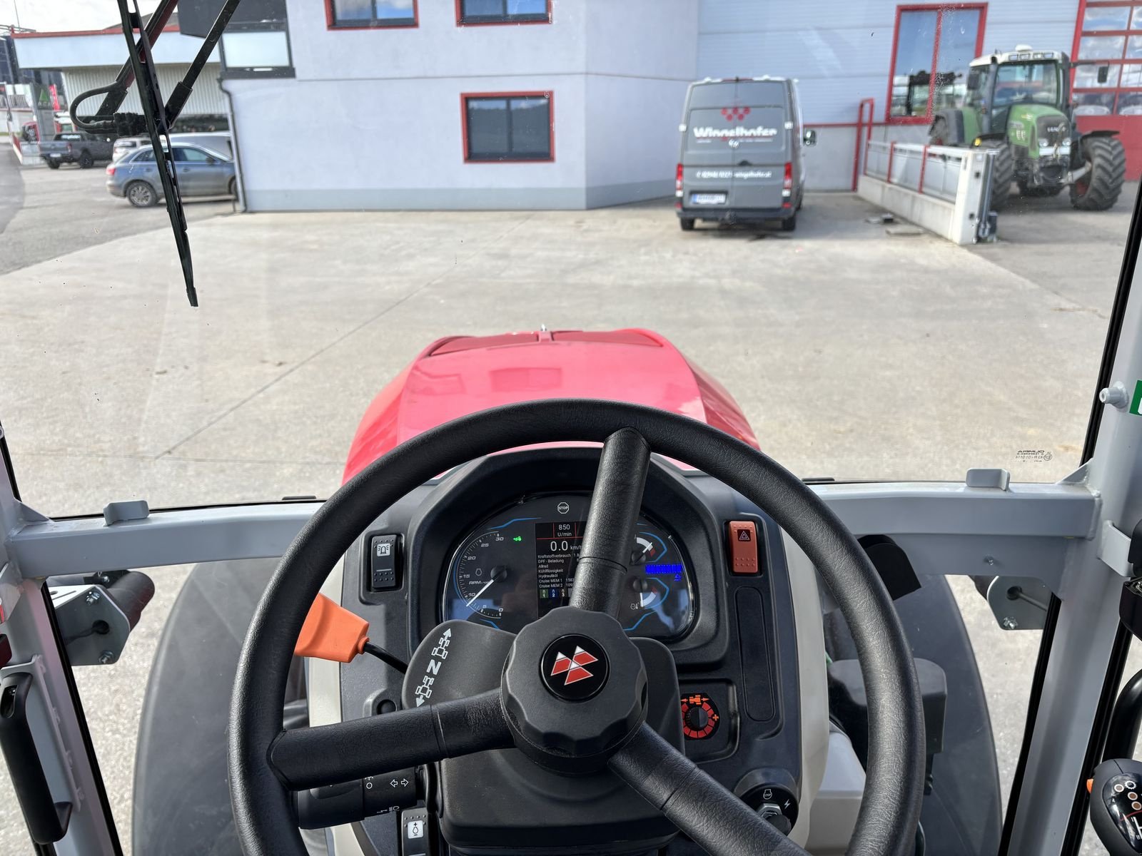 Traktor typu Massey Ferguson MF 3FR.95 Kabine, Neumaschine v Starrein (Obrázek 20)