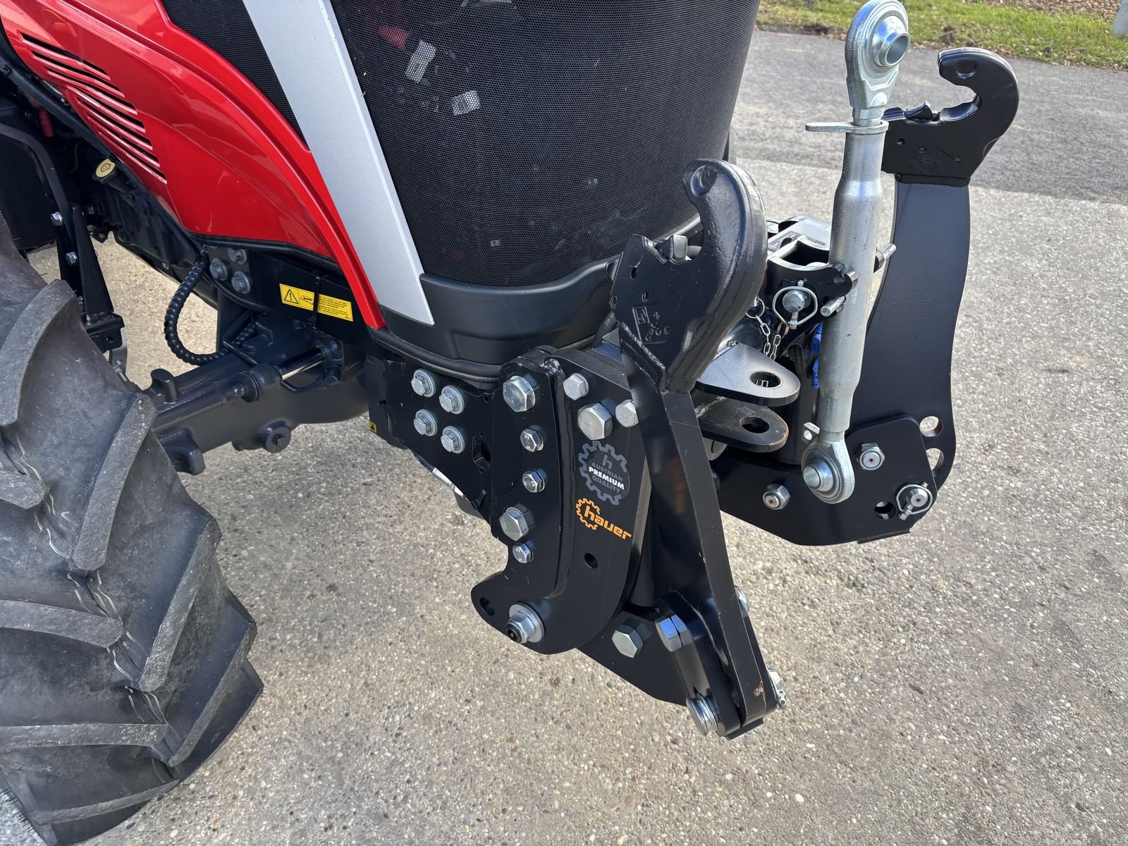 Traktor typu Massey Ferguson MF 3FR.95 Kabine, Neumaschine v Starrein (Obrázek 8)