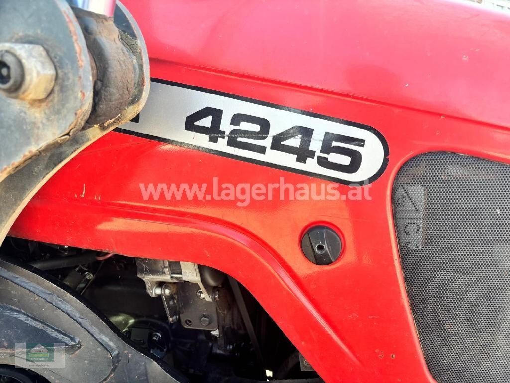 Traktor типа Massey Ferguson MF 4245-2 HV, Gebrauchtmaschine в Klagenfurt (Фотография 8)